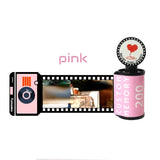 Text Picture Keychain DIY Memory Gift for Boyfriend Girlfriend and Family