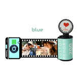 Text Picture Keychain DIY Memory Gift for Boyfriend Girlfriend and Family