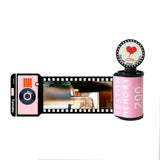 Text Picture Keychain DIY Memory Gift for Boyfriend Girlfriend and Family