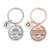 Children's Keychain Set, Back-to-School Gift, Birthday Present, Son Daughter