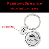 Children's Keychain Set, Back-to-School Gift, Birthday Present, Son Daughter