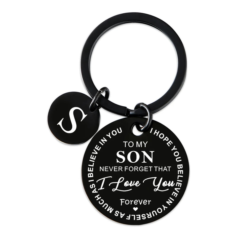 Children's Keychain Set, Back-to-School Gift, Birthday Present, Son Daughter