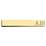 Personalized Engraved Name Tie Clip for Men