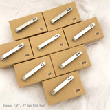 Personalized Engraved Name Clip Tie Clip for Men