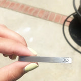 Personalized Engraved Name Clip Tie Clip for Men