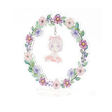 Clear Anime Acrylic Standee with Transparent Photo Print
