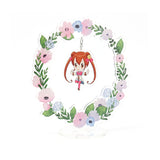 Clear Anime Acrylic Standee with Transparent Photo Print
