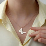 Two Names Necklace Personalized Stainless Steel Romantic Couple Choker