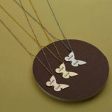 Two Names Necklace Personalized Stainless Steel Romantic Couple Choker