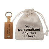 Personalized Sonogram Daddy Keychain