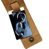 Personalized Sonogram Daddy Keychain
