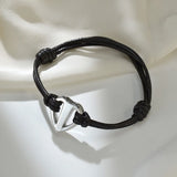 Unisex Stainless Steel Heart Cremation Urns Bracelet for Ashes