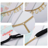 Stainless Steel Waist Chain Sexy Body Jewelry