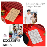 Stainless Steel Wedding Party Invitation Card