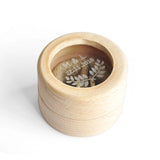 Personalized Wood Wedding Ring Box Engraved Name Date