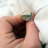 Personalized Groom Cufflinks Shirt Buttons Clips
