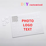 Personalized A4 120 Piece Jigsaw Puzzle Printing Service