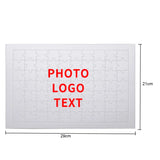 Personalized A4 120 Piece Jigsaw Puzzle Printing Service