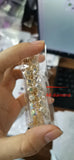 Zircon Heart Earrings for Women Girls Hiphop Sexy Hoop Earrings