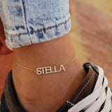 Zirconia Name Bracelets For Women Children Jewelry