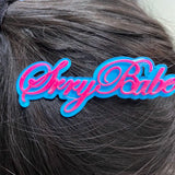Acrylic Hair Clip for Women, Stylish Hair Accessory