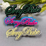 Acrylic Hair Clip for Women, Stylish Hair Accessory