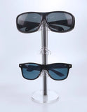 Acrylic Glasses Stand Sunglasses Holder Shelf Eyeglasses Display Rack