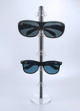 Acrylic Glasses Stand Sunglasses Holder Shelf Eyeglasses Display Rack