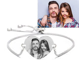 Stainless Steel Women's Bracelets - Adjustable