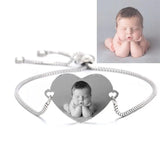 Stainless Steel Women's Bracelets - Adjustable