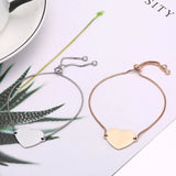 Stainless Steel Women's Bracelets - Adjustable