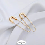 14K Personalized Clip Earrings for Women