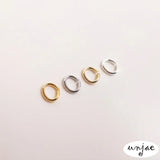 14K Titanium Steel 18K Opening Single Ring DIY Bracelet Chain Connecting Ring