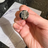 Personalized Initials & Date Cufflinks