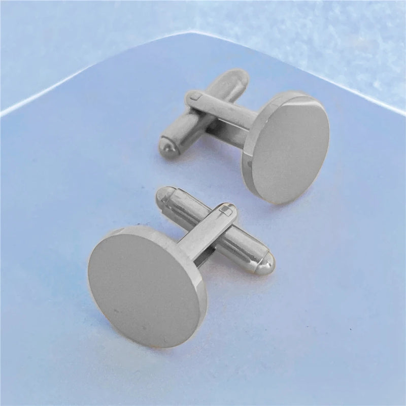 Personalized Initials & Date Cufflinks