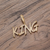Men's Zircon Necklace Jewelry CP21