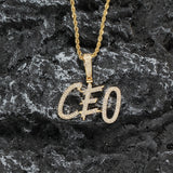 Men's Zircon Necklace Jewelry CP21
