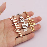 Stainless Steel Rosegold Keychain Mothers Gift