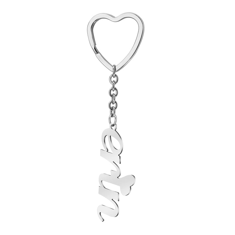 Stainless Steel Rosegold Keychain Mothers Gift