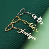 Stainless Steel Rosegold Keychain Mothers Gift