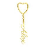 Stainless Steel Rosegold Keychain Mothers Gift