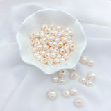 Freshwater Baroque Pearl Rice Beads DIY Bracelet Necklace Material