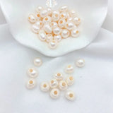 Freshwater Baroque Pearl Rice Beads DIY Bracelet Necklace Material