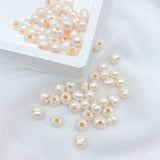 Freshwater Baroque Pearl Rice Beads DIY Bracelet Necklace Material