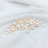 Freshwater Baroque Pearl Rice Beads DIY Bracelet Necklace Material