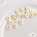 Pearl Shell Daisy Flowers DIY Japanese Jewelry Accessories