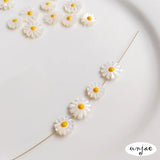 Pearl Shell Daisy Flowers DIY Japanese Jewelry Accessories
