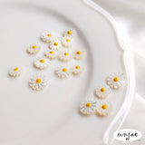 Pearl Shell Daisy Flowers DIY Japanese Jewelry Accessories