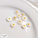 Pearl Shell Daisy Flowers DIY Japanese Jewelry Accessories