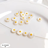 Pearl Shell Daisy Flowers DIY Japanese Jewelry Accessories